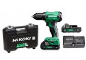 HiKOKI DV18DAWCZ Aku příklepový šroubovák (18V/2x 2,0Ah)