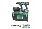 HiKOKI (Hitachi) KC18DPLWDZ Aku sada DS18DBSL+WR18DBDL2