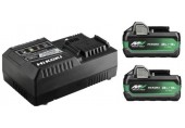 HiKOKI UC18YSL3WJZ Aku sada Multi Volt (2 x 8Ah)18V - 4Ah 36V+ nabiječka UC18YSL3