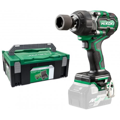 HiKOKI WR36DEW2Z MULTI Volt Rázový utahovák 36V, 1/2" (bez baterie a nabíječky) HSC II