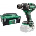HiKOKI WR36DEW2Z MULTI Volt Rázový utahovák 36V, 1/2" (bez baterie a nabíječky) HSC II