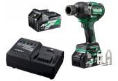 HiKOKI WR36DEWRZ MULTI Volt Rázový utahovák 1/2"(2x 2,5Ah/36V) Hitbox