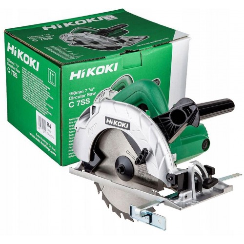 HiKOKI C7SSUTZ Kotoučová pila (190mm/1050W)