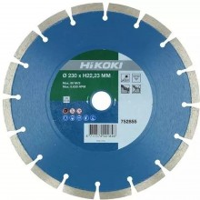 HiKOKI 752852 Diamantový segmentový kotouč 125×22,2×10mm