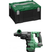 HiKOKI DH1826DAW2Z Aku vrtací kladivo SDS-Plus (18V/bez aku/3,2J) kufr