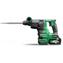 HiKOKI DH3628DAWRZ 36 V MultiVolt aku vrtací kladivo SDS-Plus (3,2J/36V/2x2,5Ah)