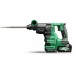HiKOKI DH3628DAWRZ 36 V MultiVolt aku vrtací kladivo SDS-Plus (3,2J/36V/2x2,5Ah)