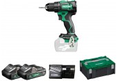 HIKOKI DS18DEWHZ Aku vrtačka/šroubovák (18V/2x4,0Ah) kufr