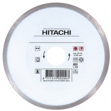 HiKOKI 752887 Diamantový celoobvodový kotouč bílý, 125x22,2x5mm