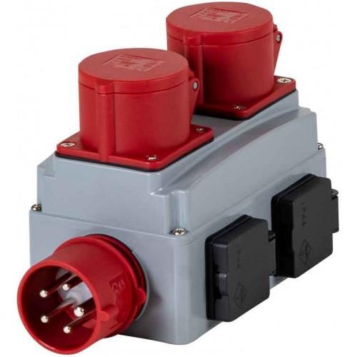 HOLZMANN Kompaktní rozvodná skříň ALA1_400V