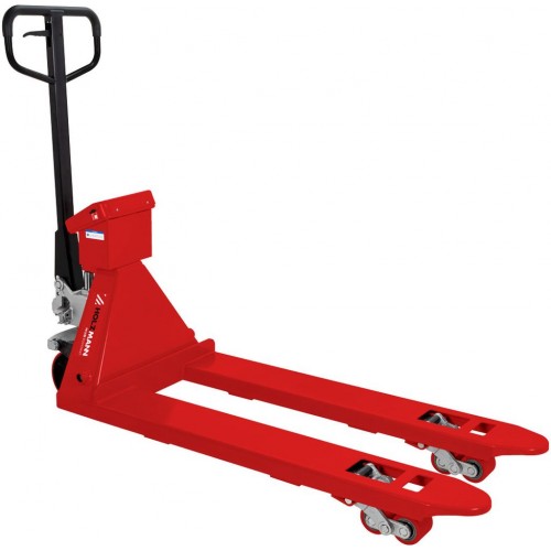 HOLZMANN Paletový vozík s váhou a tiskárnou (3000kg) HUB30PRINT HOLZMANN Paletový vozík s váhou a tiskárnou (3000kg) HUB30PRINT