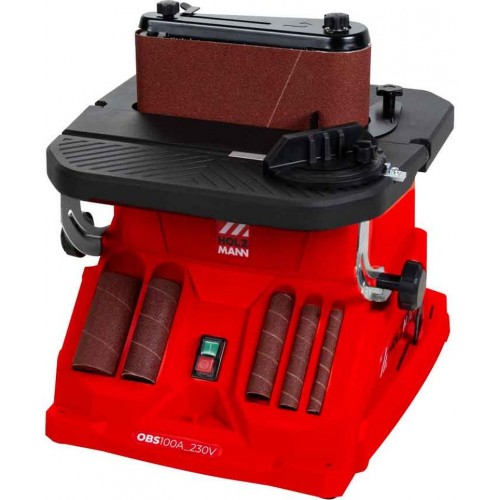 HOLZMANN Oscilační pásová a vřetenová bruska (450W) OBS100A_230V HOLZMANN Oscilační pásová a vřetenová bruska (450W) OBS100A_230V