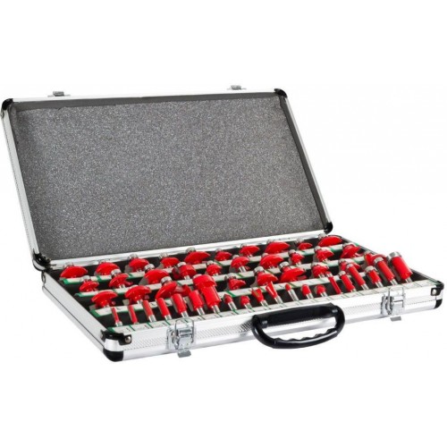 HOLZMANN Sada stopkových fréz (50ks) OFS50