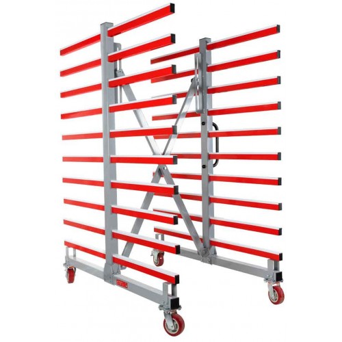 HOLZMANN Mobilní dvoustranný držák obrobků (45kg/900kg) TAW70DUO