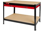 HOLZMANN Pracovní stůl se zásuvkou (100kg/1210x605mm) WT40