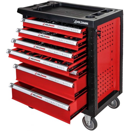 HOLZMANN Dílenský vozík s nářadím WW770W