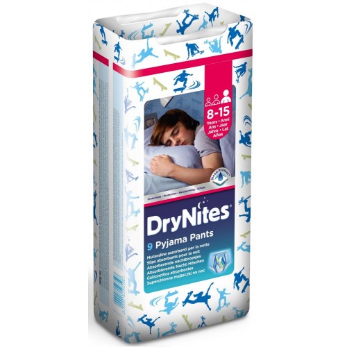 HUGGIES Dry Nites Large - Boys (9 ks) 27-57 kg 147828 HUGGIES Dry Nites Large - Boys (9 ks) 27-57 kg 147828
