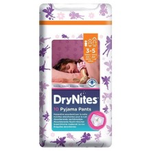 HUGGIES DryNites Small - Girls (10 ks) 16-23 kg 147833 PO EXPIRACI