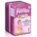 HUGGIES Pull Ups Large Dětské plenky - Girls (14 ks) 11-18 kg 147838