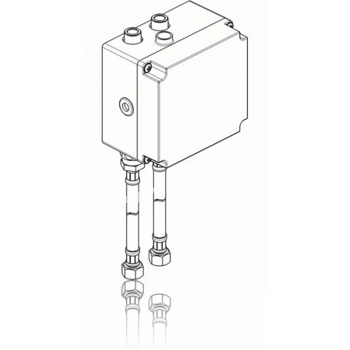 IDEAL Standard díl 1 pro předmontáž - elektronic. připoj. box se 2 ventily na baterie A3810NU