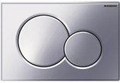 Geberit Sigma01 Ovládací tlačítko, Pochromovaná lesklá 115.770.21.5
