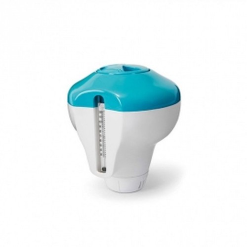 INTEX Plovoucí dávkovač chlóru s teploměrem 29043 INTEX Plovoucí dávkovač chlóru s teploměrem 29043
