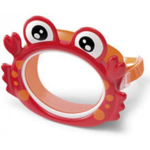 INTEX FUN MASKS Dětské potapěcí brýle, krab 55915 INTEX FUN MASKS Dětské potapěcí brýle, krab 55915
