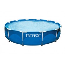 INTEX Bazén Metal Frame Pool 366 x 76 cm, bez filtrace 28210NP