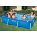 VÝPRODEJ INTEX SMALL RECTANGULAR FRAME POOLS Bazén 260 x 160 x 65 cm 28271NP POŠKOZENÝ OBAL!!