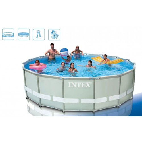 INTEX Bazén Ultra Frame Pool 4,88 x 1,22 m, 28322GN INTEX Bazén Ultra Frame Pool 4,88 x 1,22 m, 28322GN