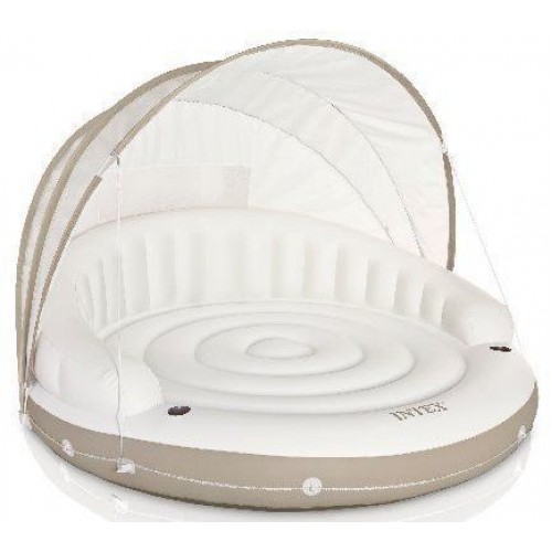 INTEX Canopy Island Lounge Nafukovací lehátko 58292EU