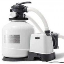 INTEX KRYSTAL CLEAR Čerpadlo s pískovým filtrem s chlorátorem 6 m3/h 26676