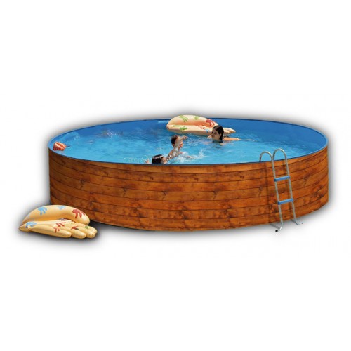 INTEX Dekorační folie dřeva Familia Nuovo pro bazény 4,0 x 0,9 m 011176