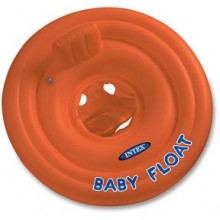 INTEX Plavací dětské sedátko kruh Baby Float 56588EU