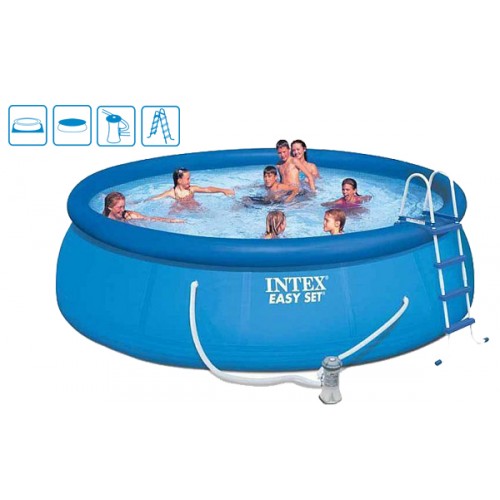 INTEX Bazén Easy Set Pool 4,57 x 1,22 m, 28168GN