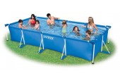 VÝPRODEJ INTEX SMALL RECTANGULAR FRAME POOLS Bazén 450 x 220 x 84 cm 28273NP POŠKOZENÝ OBAL!!