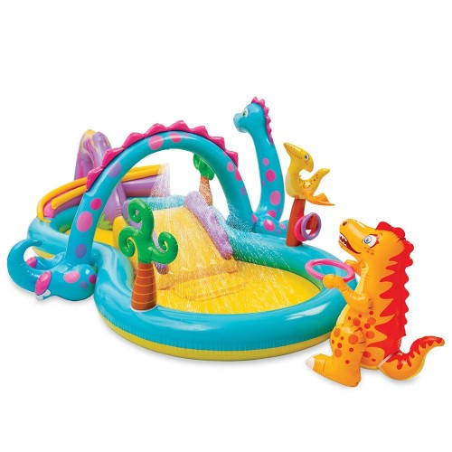 INTEX Dinoland Hrací centrum 333 x 229 x 112 cm 57135NP