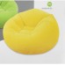 INTEX BEANLESS BAG CHAIR Nafukovací křeslo 107 x 104 x 69 cm, žluté 68569