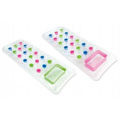 INTEX Nafukovací lehátko 188 x 71 cm, zelená 59894EU