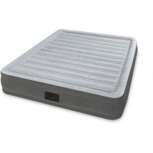 INTEX COMFORT-PLUSH QUEEN Nafukovací postel s el. pumpou 152 x 203 cm 67770