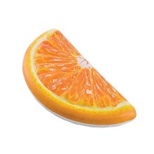 INTEX Nafukovací lehátko pomeranč 58763EU