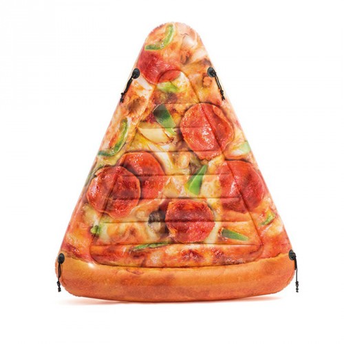 INTEX Nafukovací lehátko pizza, 58752EU