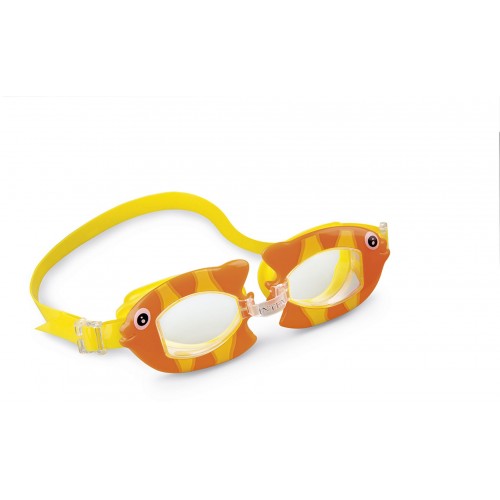 INTEX FUN GOGGLES Dětské brýle do vody, oranžové 55603