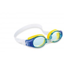 INTEX JUNIOR Plavecké brýle, modré 55601