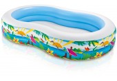 INTEX Swim Center Seashore Pool Bazén 262 x 160 x 46 cm 56490NP