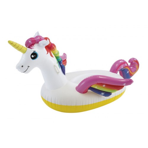 INTEX MEGA UNICORN ISLAND Nafukovací lehátko jednorožec 57281EU INTEX MEGA UNICORN ISLAND Nafukovací lehátko jednorožec 57281EU