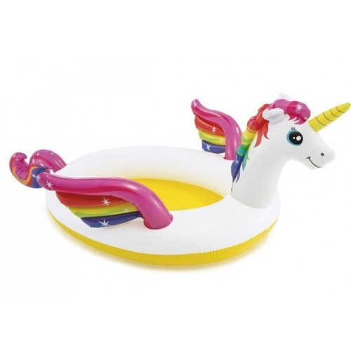 INTEX Mystic Unicorn Dětský bazén jednorožec 57441NP