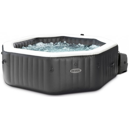 INTEX Jet & Bubble Spa Deluxe Octagon Vířivka, pro 6 osob 28462