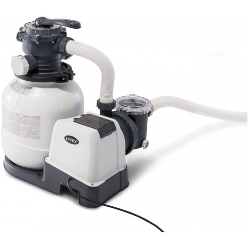 INTEX Krystal Clear 2100 Písková filtrace W/RCD 220-240 V 7,9 m3/h 26646GS INTEX Krystal Clear 2100 Písková filtrace W/RCD 220-240 V 7,9 m3/h 26646GS