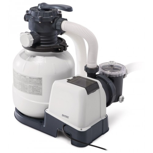 INTEX Krystal Clear SX2100 Plus Písková filtrace (220-240 V) 26656
